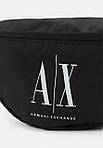 Поясна сумка Armani Exchange бананка 1159811879 (Чорний, One size), фото 5