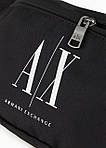 Поясна сумка Armani Exchange бананка 1159811879 (Чорний, One size), фото 6