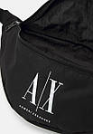 Поясна сумка Armani Exchange бананка 1159811879 (Чорний, One size), фото 7