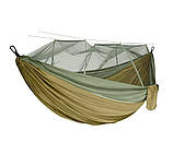 Гамак 260*140см з москітною сіткою до 300кг + тент камуфляж, фото 3