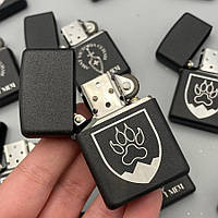 Бензинова запальничка Zippo для 118 ОМБр, гарантія 10 років! Будь яке гравІювання. Є наложка. Неперевершена якість. Є наложка