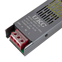Блок живлення UKC 400W-12V 33.3A (металевий) (9521), фото 4