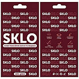 Захисне скло SKLO 3D для Realme C30s / C31 / C25s, фото 4