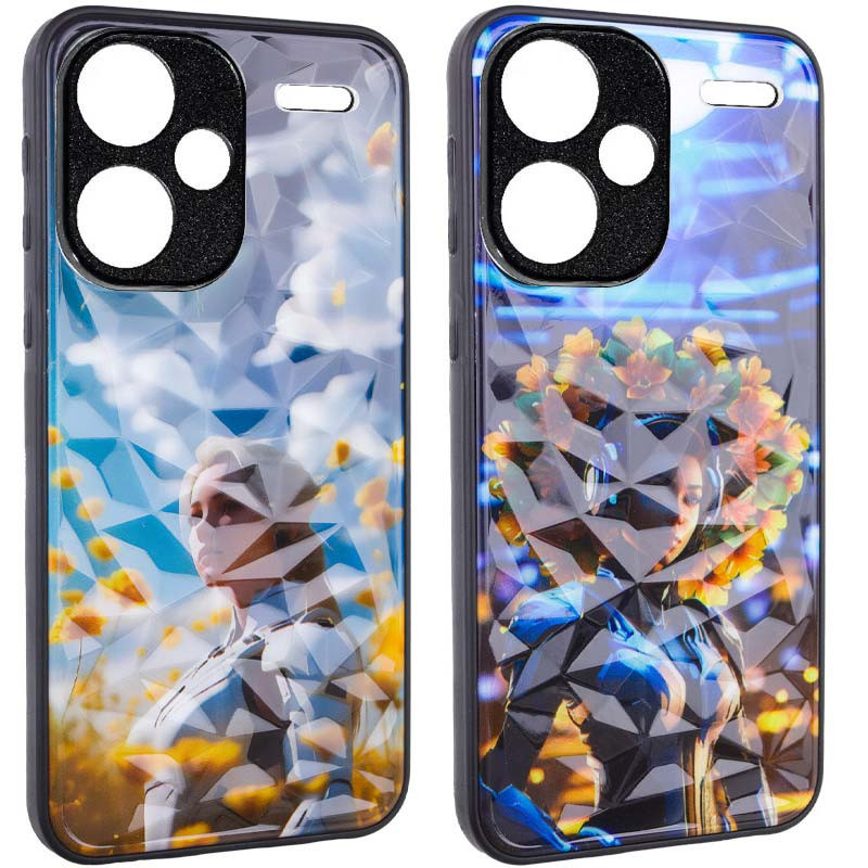 TPU+PC чохол Prisma Ladies для Xiaomi Redmi Note 13 Pro+