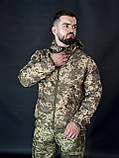 Куртка мембранна Aviator ММ-14 піксель тонка ветровка-штурмовка з водовідштовхувальним ефектом ТМ, фото 4