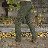 Костюм софтшел Gwild Олива Soft Shell на флісі, фото 8