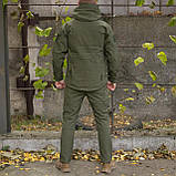 Костюм софтшел Gwild Олива Soft Shell на флісі, фото 4