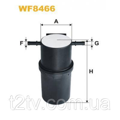 Фільтр паливний Wixfiltron WF8466