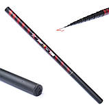 Набір вудилищ для риболовлі Махова вудка 3.60м Джокер Magelan Joker 2 шт Мотовило та Поплавочне оснащення ТМ, фото 3