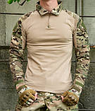 Комплект форми IDOGEAR G3 Multicam куртка та штани з наколінниками та Убакс G2 ТМ, фото 9