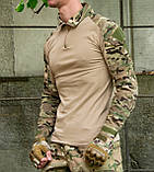 Комплект форми IDOGEAR G3 Multicam куртка та штани з наколінниками та Убакс G2 ТМ, фото 10