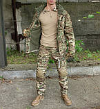 Комплект форми Han Wild G8 мультикам куртка + штани + убакс ТМ, фото 3