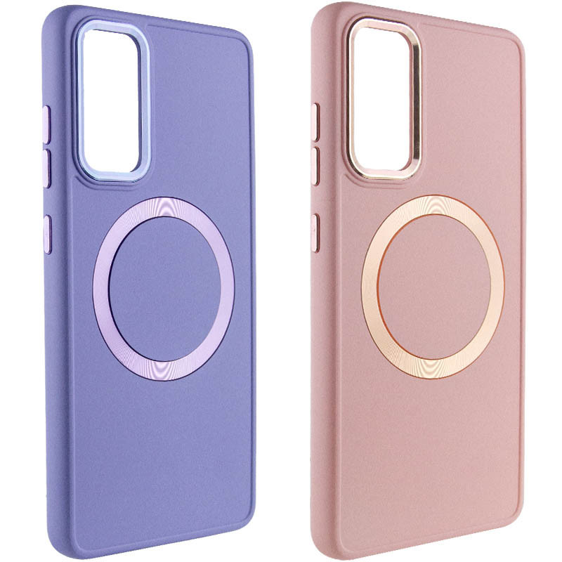 TPU чохол Bonbon Metal Style with MagSafe для Samsung Galaxy A34 5G