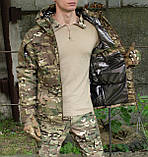 Куртка польовийні Dragon мультикам з підкладкою Omni-Heat ТМ, фото 7