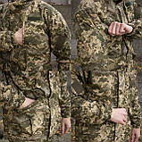 Комплект форми Гірка 5 GS піксель ММ14 на флісі ТМ, фото 7