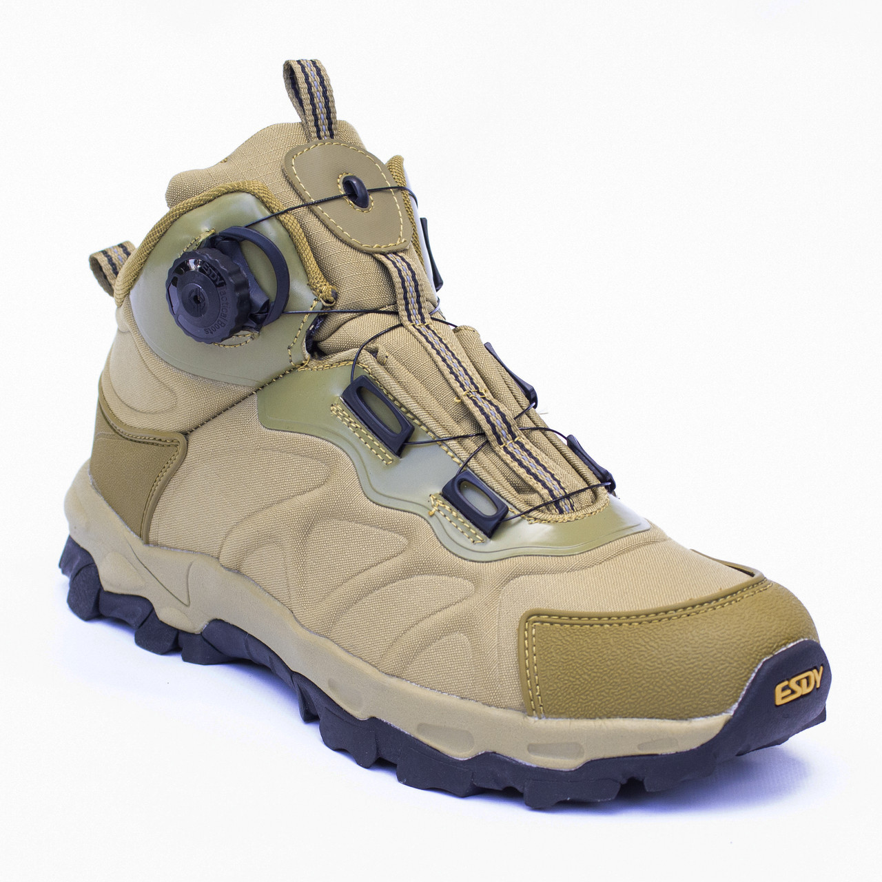 Кросівки високі Esdi Kipe з автошнурівкою Койот ТМ, фото 1