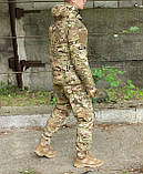 Комплект форми IDOGEAR G3 Multicam куртка та штани з наколінниками та Убакс G2 ТМ, фото 4
