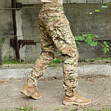 Комплект форми IDOGEAR G3 Multicam куртка та штани з наколінниками та Убакс G2 ТМ, фото 8