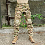 Комплект форми IDOGEAR G3 Multicam куртка та штани з наколінниками та Убакс G2 ТМ, фото 7
