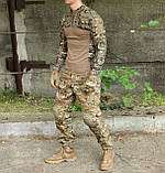 Комплект форми IDOGEAR G3 Мультикам Убакс і Штани з наколінниками ТМ, фото 3