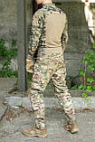Комплект форми HAN WILD мультикам Убакс G4 та Штани G3 з наколінниками ТМ, фото 3