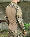 Комплект форми HAN WILD мультикам Убакс G4 та Штани G3 з наколінниками ТМ, фото 5