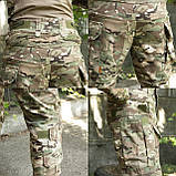 Комплект форми HAN WILD мультикам Убакс G4 та Штани G3 з наколінниками ТМ, фото 10