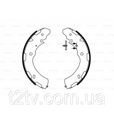 Гальмівні колодки Bosch 0 986 487 758