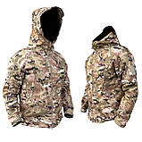 Куртка на флісі Soft Shell мультикам ТМ, фото 3