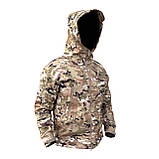 Куртка на флісі Soft Shell мультикам ТМ, фото 4