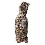 Куртка на флісі Soft Shell мультикам ТМ, фото 5