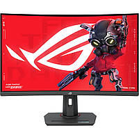 ASUS Монітор 31.5" ROG Strix XG32WCMS HDMI, DP, USB-C, Audio, VA, 2560x1440, 280Hz, 1ms, sRGB 125%, CURVED,
