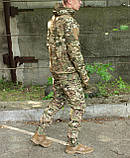 Комплект форми Soft Shell Caiman мультикам куртка та штани G2 з наколінниками ТМ, фото 3