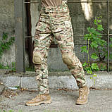 Комплект форми HAN WILD мультикам Убакс G3 та Штани G3 з наколінниками ТМ, фото 2