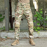 Комплект форми HAN WILD мультикам Убакс G3 та Штани G3 з наколінниками ТМ, фото 3