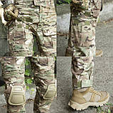 Комплект форми HAN WILD мультикам Убакс G3 та Штани G3 з наколінниками ТМ, фото 10