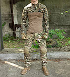 Комплект форми Han Wild G2 Мультикам Убакс та Штани з наколінниками ТМ, фото 2
