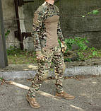 Комплект форми Han Wild G2 Мультикам Убакс та Штани з наколінниками ТМ, фото 3