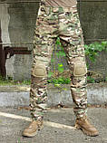 Комплект форми Han Wild G2 Мультикам Убакс та Штани з наколінниками ТМ, фото 7