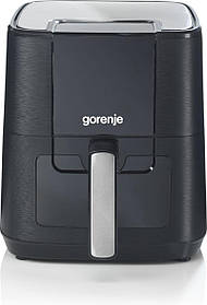 Gorenje Мультипіч 1350 Вт, чаша-5.4 л, сенсорне керувало., 8 авто. програм, пластик+метал, чорний