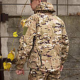 Комплект форми на флісі Soft Shell мультикам, фото 3