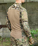 Комплект форми Soft Shell Caiman мультикам куртка + штани G2 та убакс G4 ТМ, фото 7