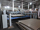 Пиляльний центр Holzma HPL380/43/22 б/у для пакетного розкроювання плит, 2009 р., фото 3