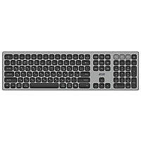 2E Клавіатура ножична KS270 105key, WL/BT, EN/UK, сіро-чорний