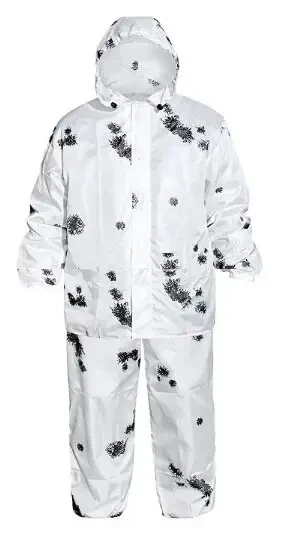 Зимовий костюм маскувальний Клякса білий зимовий камуфляж маскхалат ТМ, фото 1