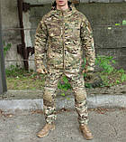 Комплект форми Dragon мультикам куртка та штани з наколінниками ТМ, фото 2