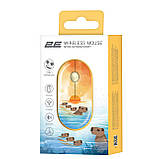 2E Миша MF300 CAPYBARA:SUNSET Silent WL BT, жовтий, фото 2