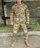 Комплект форми IDOGEAR мультикам куртка та штани з наколінниками ТМ, фото 2