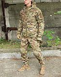 Комплект форми IDOGEAR мультикам куртка та штани з наколінниками ТМ, фото 3