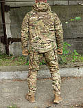 Комплект форми IDOGEAR мультикам куртка та штани з наколінниками ТМ, фото 4